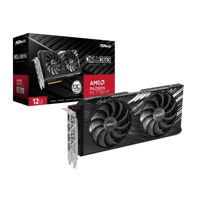 ASRock AMD Radeon RX 7700 XT Challenger 12GB GDDR6 OC Edition Видео карта