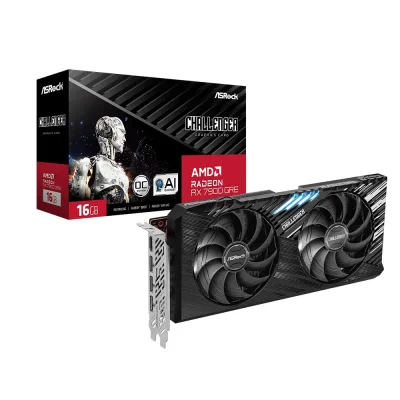 ASRock AMD Radeon RX 7900 GRE Challenger 16GB GDDR6 OC Edition Видео карта