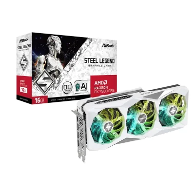 ASRock AMD Radeon RX 7900 GRE Steel Legend 16GB GDDR6 OC Edition Видео карта