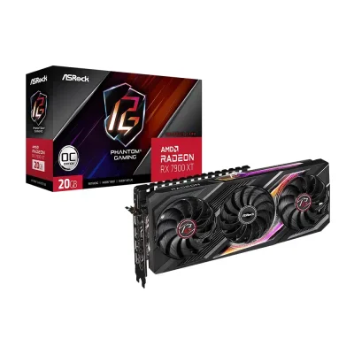 ASRock AMD Radeon RX 7900 XT Phantom Gaming 20GB GDDR6 OC Edition Видео карта