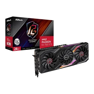 ASRock AMD Radeon RX 7900 XTX Phantom Gaming 24GB GDDR6 OC Edition Видео карта