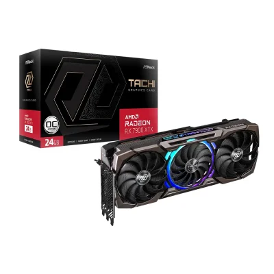 ASRock AMD Radeon RX 7900 XTX Taichi 24GB GDDR6 OC Edition Видео карта