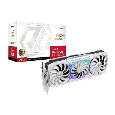 ASRock AMD Radeon RX 7900 XTX Taichi White 24GB GDDR6 OC Edition Видео карта