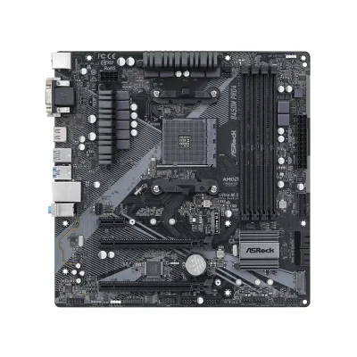 ASRock B450M Pro4 R2.0, AM4, DDR4 Дънна платка