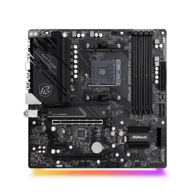ASRock B550M PG Riptide, AM4, DDR4 Дънна платка