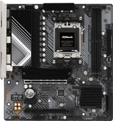 ASRock B650M-HDV/M.2, AM5, DDR5 Дънна платка