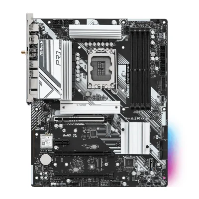 ASRock B760 Pro RS WiFi, LGA 1700, DDR5, WiFi Дънна платка