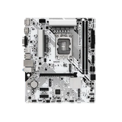 ASRock B760M-HDV/M.2, LGA1700, DDR5, Дънна платка