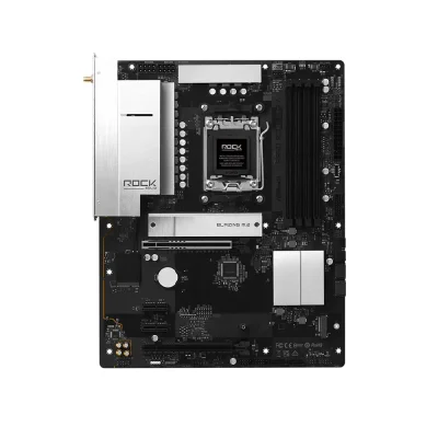 ASRock B850 Rock WiFi 7, AM5, DDR5 Дънна платка