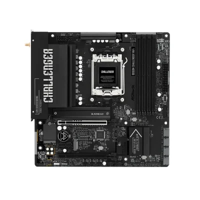 ASRock B850M Challenger WiFi, AM5, DDR5, Wi-Fi 7, 2.5GbE Дънна платка