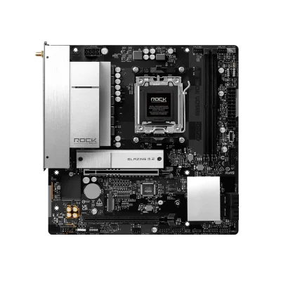 ASRock B850M Rock WiFi, AM5, DDR5, Wi-Fi 6E Дънна платка
