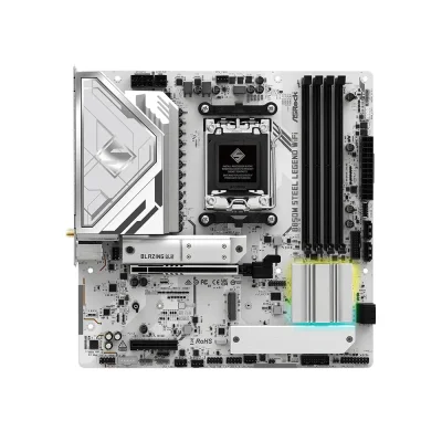 ASRock B850M Steel Legend WiFi, AM5, DDR5, Wi-Fi 7 Дънна платка