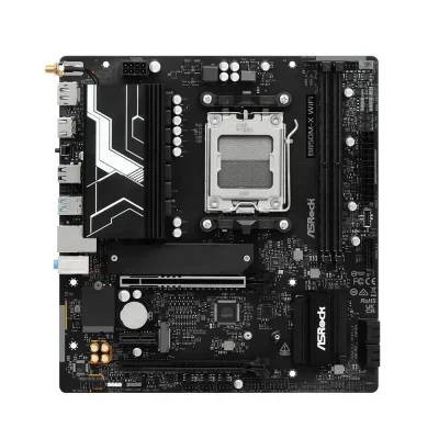ASRock B850M-X WiFi R2.0, AM5, DDR5, Wi-Fi 6E Дънна платка