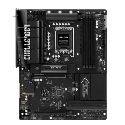 ASRock B860 Challenger WiFi, LGA1851, DDR5, Wi-Fi 7 Дънна платка