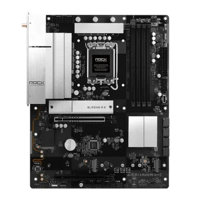 ASRock B860 Rock WiFi 7, LGA1851, DDR5, Wi-Fi 7 Дънна платка