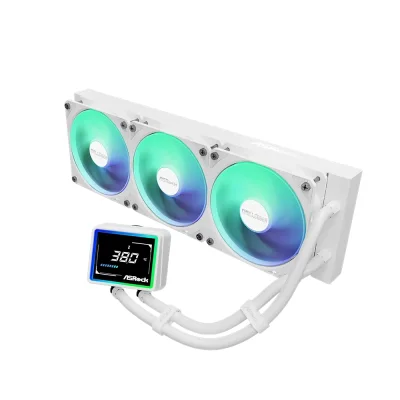 ASRock Challenger White 360 Digital ARGB White AIO Воден охладител за процесор