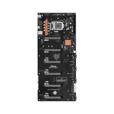ASRock H510 Pro BTC+, LGA 1200, DDR4 Дънна платка