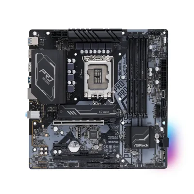 ASRock H670M Pro RS, LGA1700, DDR4 Дънна платка