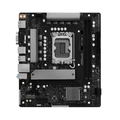 ASRock H810M-X, LGA1851, DDR5 Дънна платка