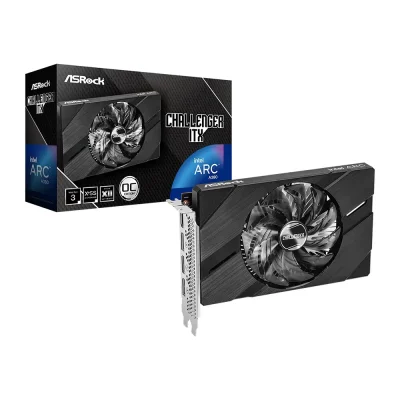 ASRock Intel Arc A380 Challenger ITX 6GB GDDR6 OC Edition Видео карта