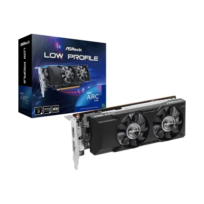 ASRock Intel Arc A380 Low Profile 6GB GDDR6 Видео карта