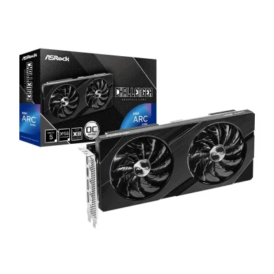 ASRock Intel Arc A580 Challenger 8GB GDDR6 OC Edition Видео карта