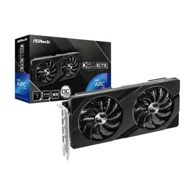 ASRock Intel Arc A750 Challenger D 8GB GDDR6 OC Edition Видео карта