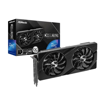 ASRock Intel Arc A770 Challenger 16GB GDDR6 OC Edition Видео карта