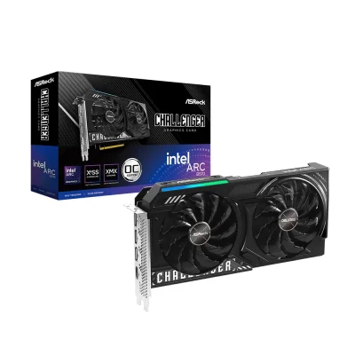 ASRock Intel Arc B570 Challenger OC, 10GB GDDR6 Видео карта