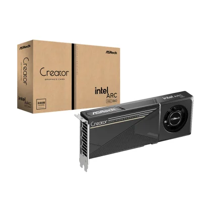 ASRock Intel Arc Pro B60 Creator Black 24 GB GDDR6 Видео карта