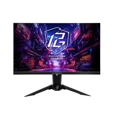 ASRock Phantom Gaming PG27QFW2A 27" IPS, 400Hz, 1ms, WQHD (2560 x 1440), AMD FreeSync Premium, VESA DisplayHDR 400 Геймърски монитор