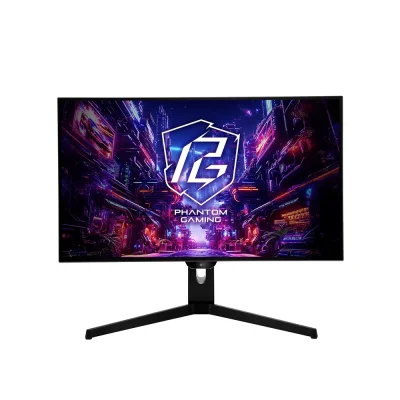 ASRock Phantom Gaming PGO27QFS 27" WOLED, 240Hz, 0.03 ms, QHD (2560 x 1440), AMD FreeSync Premium Pro, DisplayHDR 400 Геймърски монитор