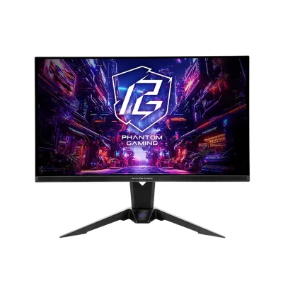 ASRock Phantom Gaming PGO27QFV 27" QD-OLED, 360Hz, 0.03 ms, QHD (2560 x 1440), AMD FreeSync Premium Pro, DisplayHDR 400 Геймърски монитор