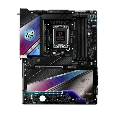 ASRock Phantom Gaming Z890 Nova WiFi, LGA1851, DDR5, Wi-Fi 7 Дънна платка