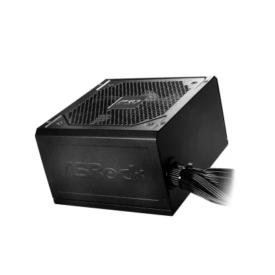 ASRock PRO-850G 850W Black, 80 Plus Gold, PCIe Gen 5.1, ATX 3.1 Захранване за компютър