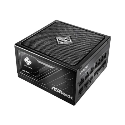 OLD - ASRock Steel Legend SL-1000G 1000W, 80 Plus Gold, Модулно, PCIe 5.1, ATX 3.1 Захранване за компютър