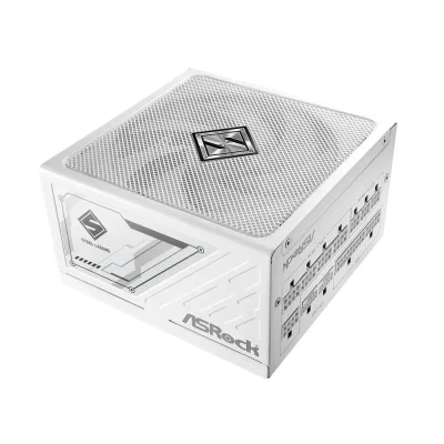 ASRock Steel Legend SL-1200GW 1200W, 80 Plus Gold, Напълно модулно, PCIe Gen 5.1, ATX 3.1 Захранване за компютър