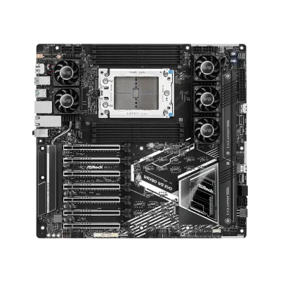 ASRock WRX90 WS EVO, sTR5, DDR5 Дънна платка