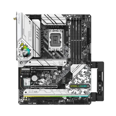 ASRock Z790 Steel Legend WiFi, LGA 1700, DDR5, WiFi, Дънна платка