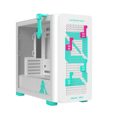 ASUS A23 Hatsune Miku Edition White Компютърна кутия