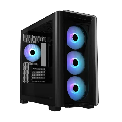 ASUS A23 PLUS TG ARGB Black Компютърна кутия