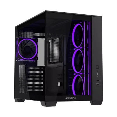 ASUS A32 PLUS ARGB Black Компютърна кутия