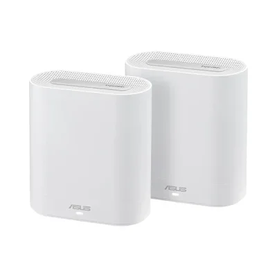 Asus ExpertWiFi EBM68, WiFi 6, 2-pack, White Меш система