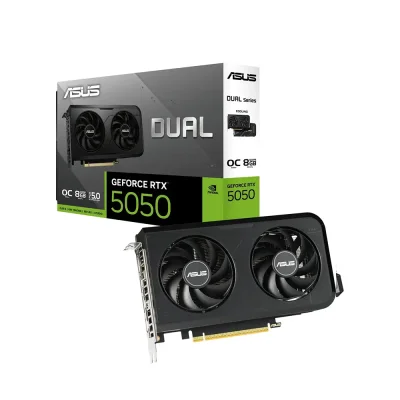 ASUS GeForce RTX 5050 Dual OC Edition, 8GB GDDR6 Видео карта