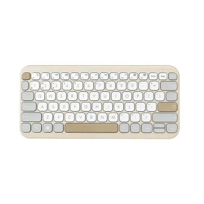 Asus Marshmallow Keyboard KW100 TKL Oat Milk Безжична мембранна клавиатура