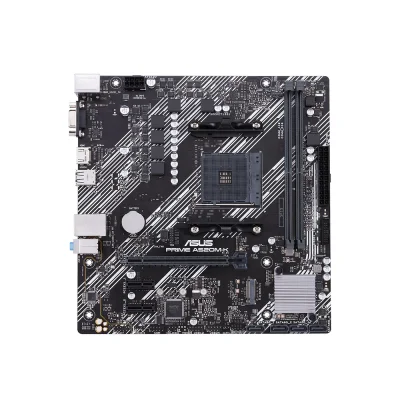 ASUS PRIME A520M-K, AM4, DDR4 Дънна платка