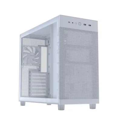 ASUS Prime AP303 TG White Компютърна кутия