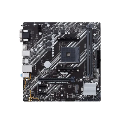 ASUS PRIME B450M-K II, AM4, DDR4 Дънна платка