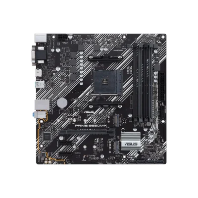 ASUS PRIME B550M-K, AM4, DDR4 Дънна платка