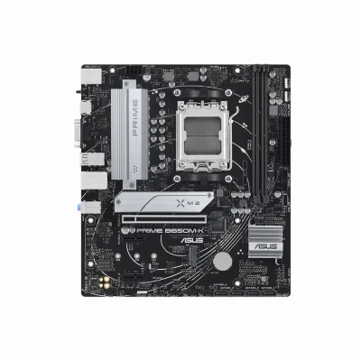 ASUS PRIME B650M-K, AM5, DDR5, 2.5GbE Дънна платка